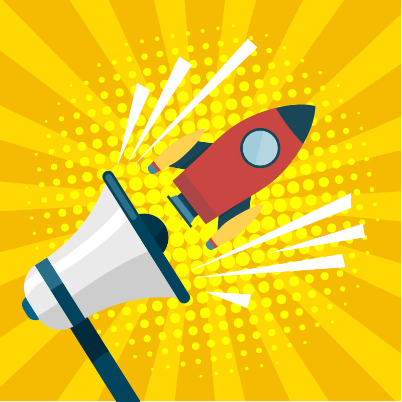 communication lancement startup