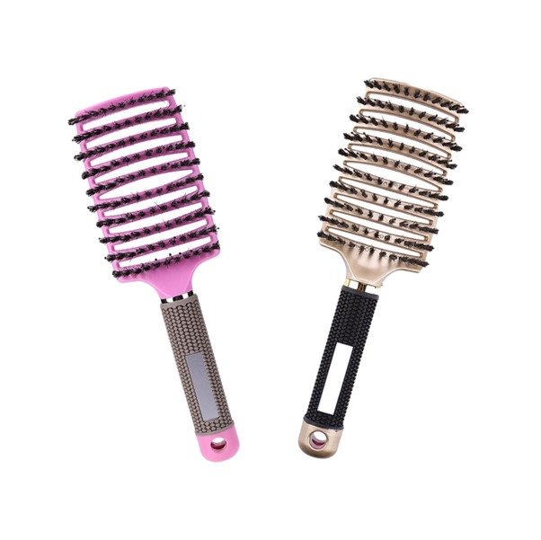 La brosse à cheveux démêlante