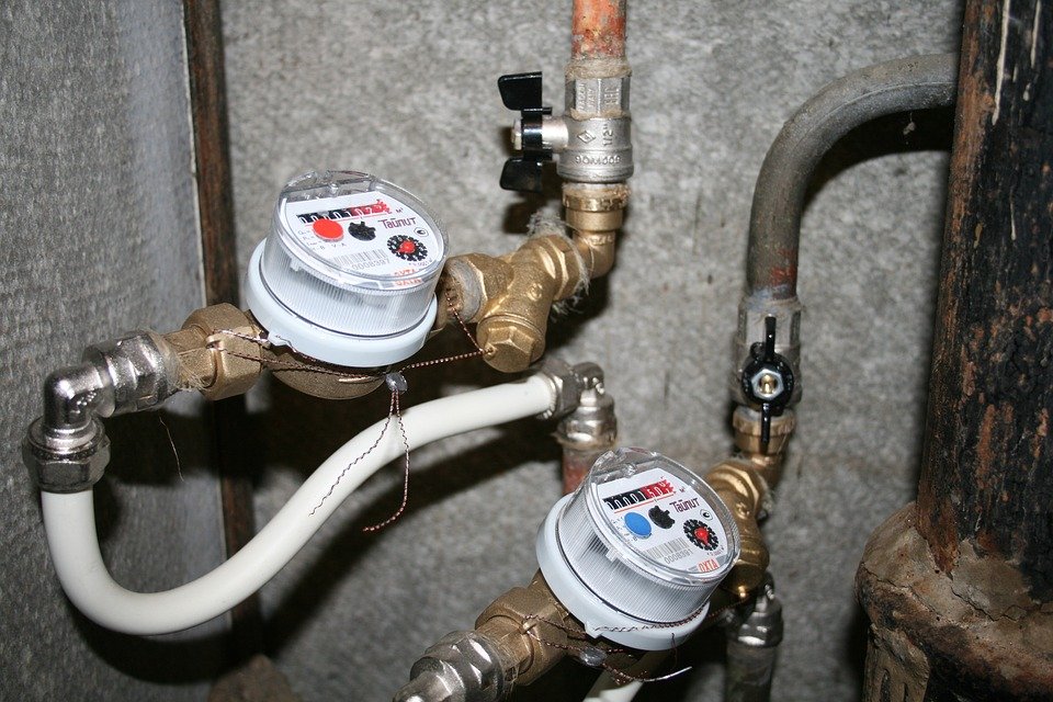 compteur d'eau