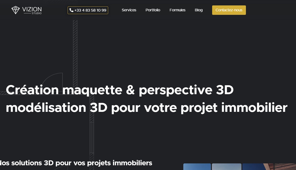 Perspective 3D