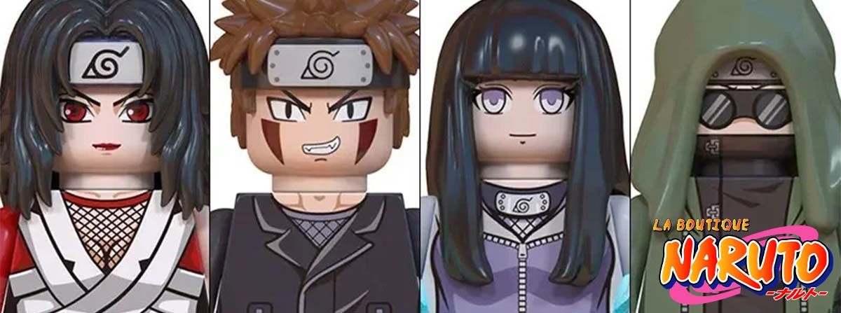 Valeurs Educatives des LEGO Naruto